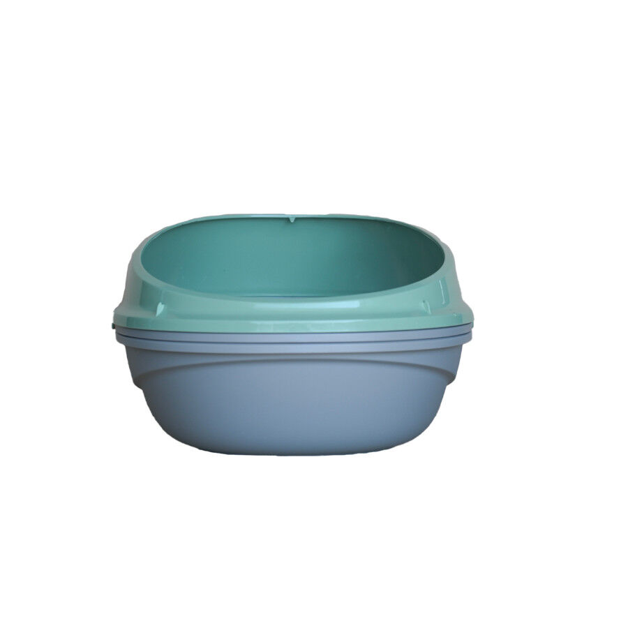 Nice Care Eco Bandeja Sanitaria Redonda Verde para gatos, , large Imagen numero 4